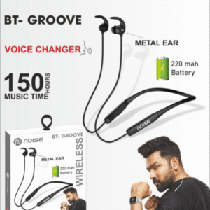 NOISE BT GROOVE WIRELESS BLUE TOOTH NECKBAND EARPHONE - (BUY WIRELESS BLUE TOOTH NECKBAND EARPHONE ONLINE)
